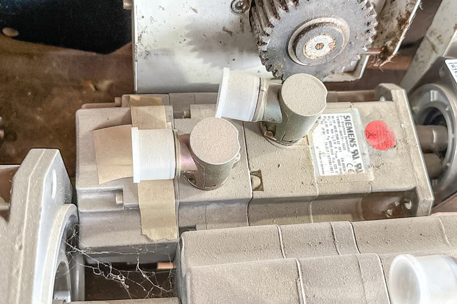 Servomotor Siemens 1FK6040-6AK71-1AG0